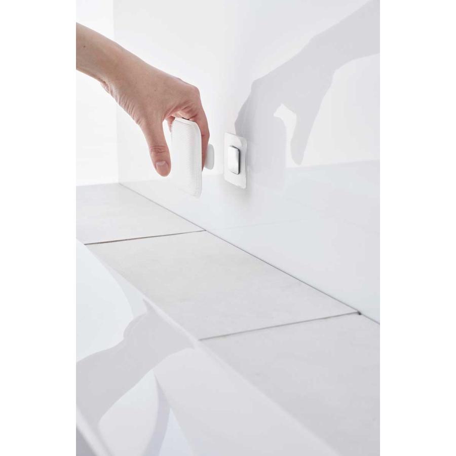 マグネットベース 山崎実業 正規品 tower タワー フィルムシートマグネット用ベース マグネット用補助板  シルバー | tower | 07