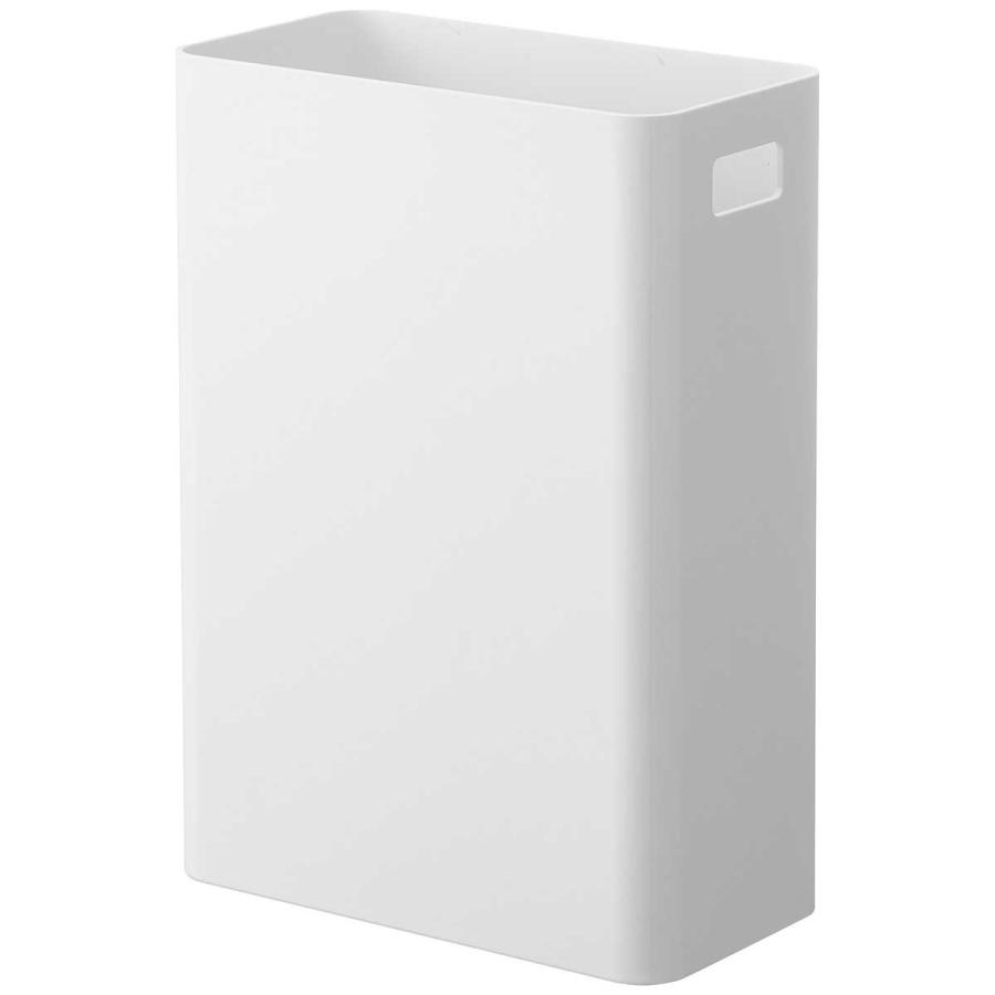 ゴミ箱 山崎実業 正規品 tower タワー ウォールトラッシュカン 7L 石こうボード壁対応 ダストボックス ごみ箱  ホワイト | tower | 01