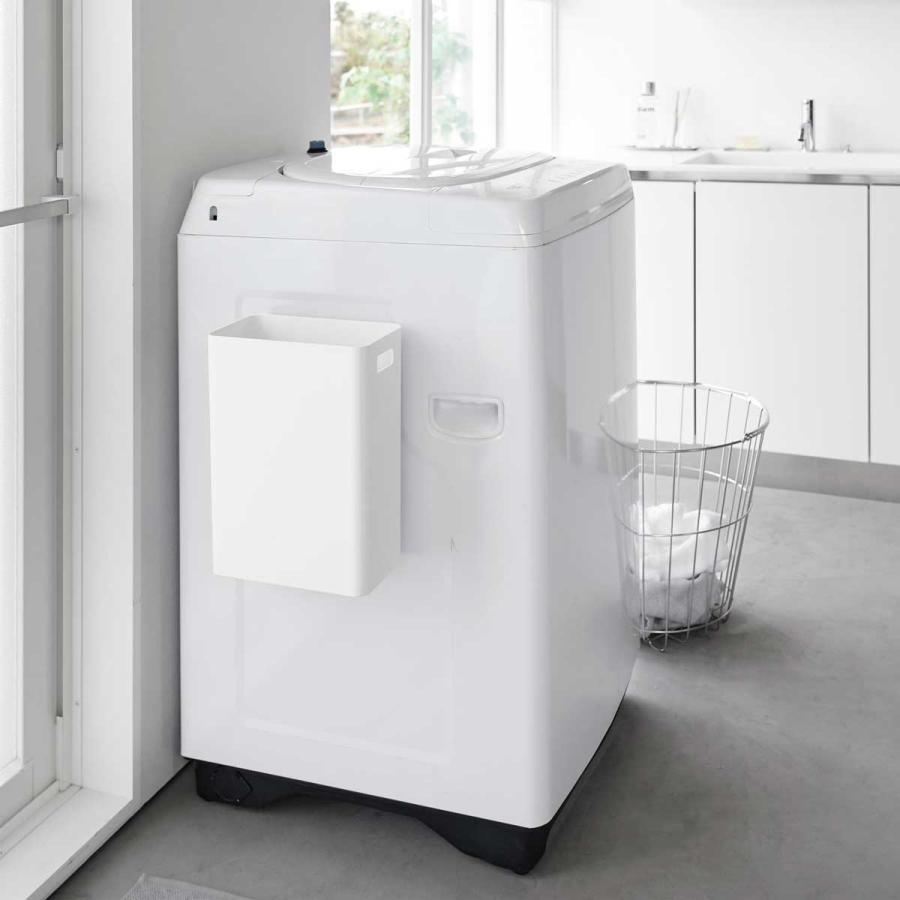 ゴミ箱 山崎実業 正規品 tower タワー マグネットトラッシュカン 7L ダストボックス ごみ箱  ホワイト | tower