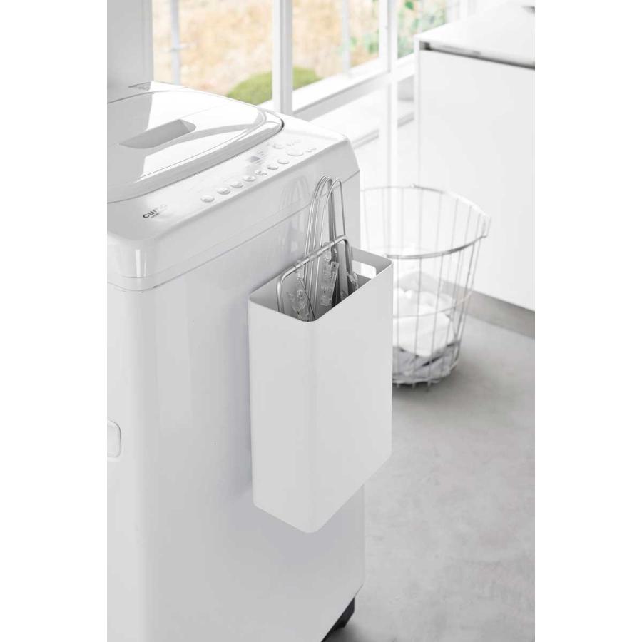 ゴミ箱 山崎実業 正規品 tower タワー マグネットトラッシュカン 7L ダストボックス ごみ箱  ホワイト | tower | 03