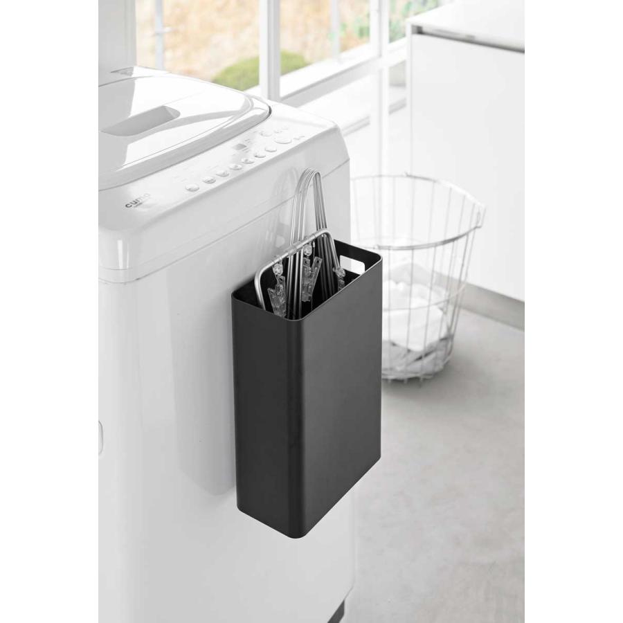 ゴミ箱 山崎実業 正規品 tower タワー マグネットトラッシュカン 7L ダストボックス ごみ箱  ブラック | tower | 03