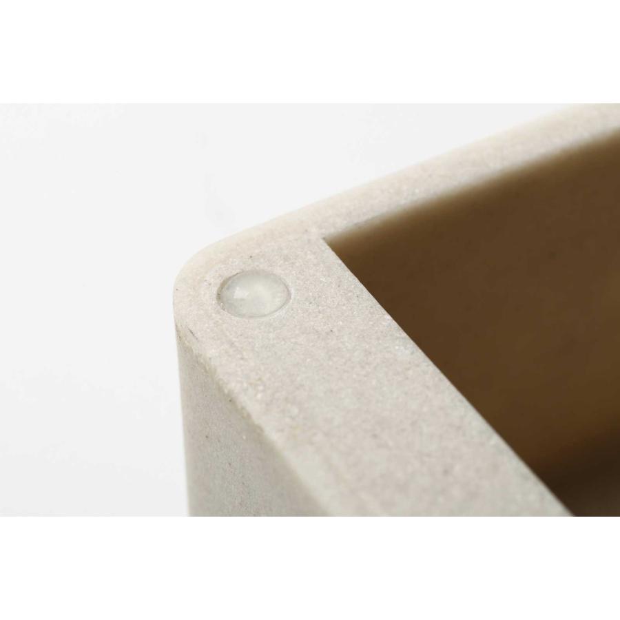 閉店セール｜ティッシュケース ideaco イデアコ ソフトパック用 エスピーコンパクト ティッシュカバー Tissue Case SP compact ストーンサンドブラック |  | 05