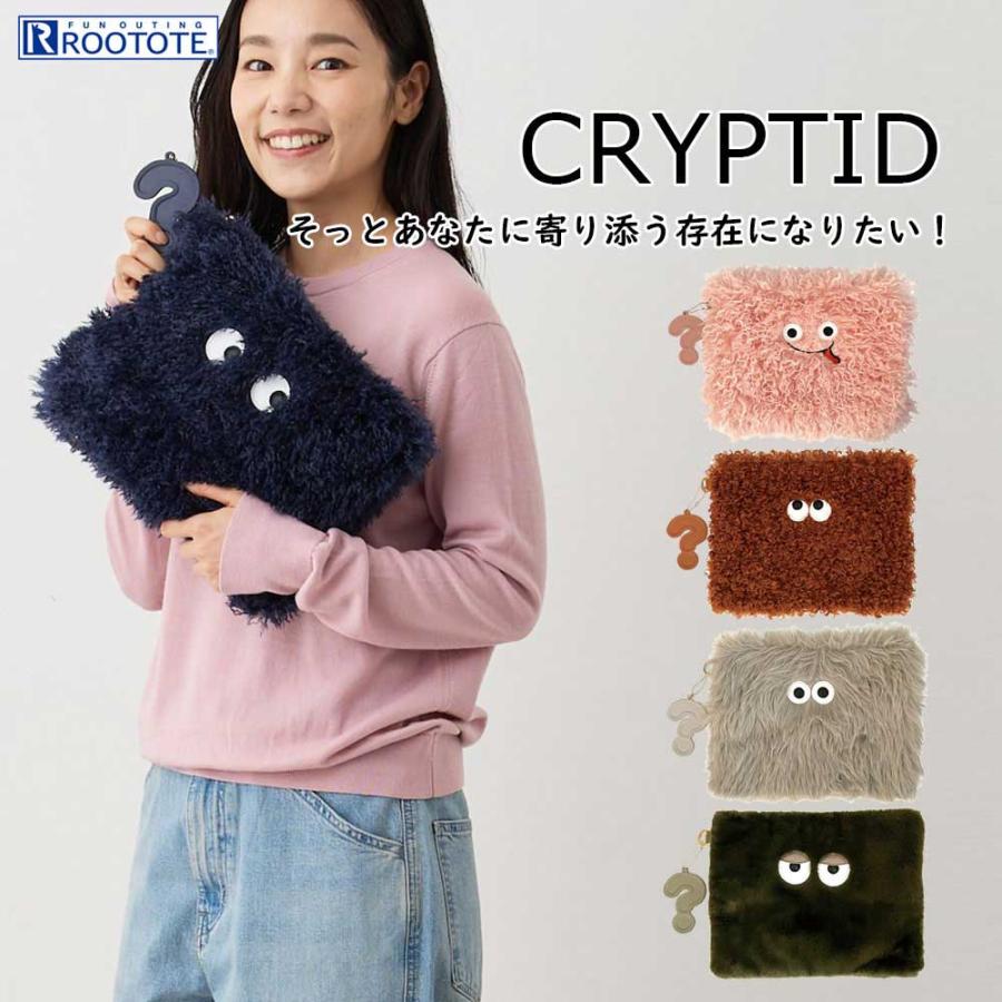 閉店セール｜ポーチ ROOTOTE ルートート EU.ウィズルー.クリプテッド-C クラッチバッグ with ROO CRYPTID 6846 Qurnpa クルンパ | ROOTOTE | 01