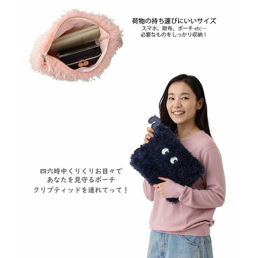 閉店セール｜ポーチ ROOTOTE ルートート EU.ウィズルー.クリプテッド-C クラッチバッグ with ROO CRYPTID 6846 Qurnpa クルンパ | ROOTOTE | 06
