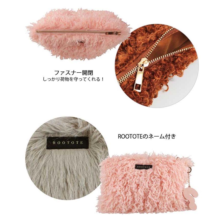 閉店セール｜ポーチ ROOTOTE ルートート EU.ウィズルー.クリプテッド-C クラッチバッグ with ROO CRYPTID 6846 Qurnpa クルンパ | ROOTOTE | 07