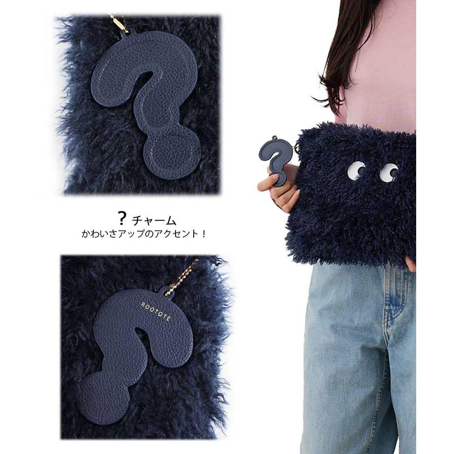 閉店セール｜ポーチ ROOTOTE ルートート EU.ウィズルー.クリプテッド-C クラッチバッグ with ROO CRYPTID 6846 Qurnpa クルンパ | ROOTOTE | 08