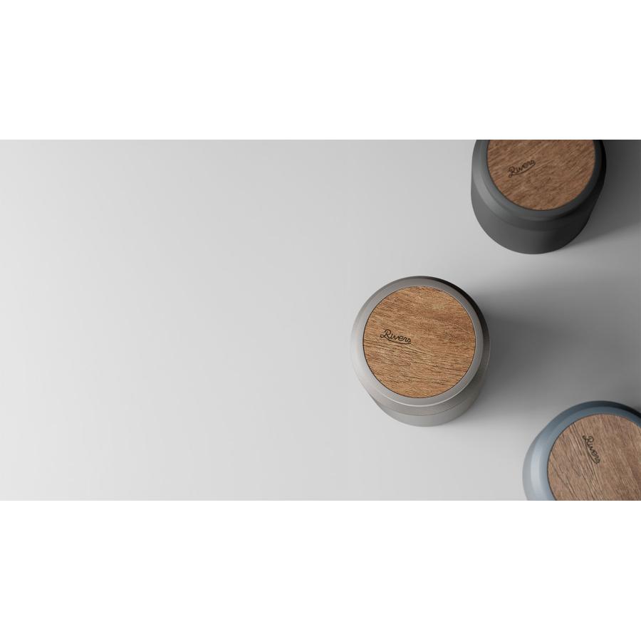 水筒 正規品 Rivers リバーズ ドリンクボトル モク 350ml ドリンクボトル DRINK BOTTLE MOKU グラナイト |  | 06