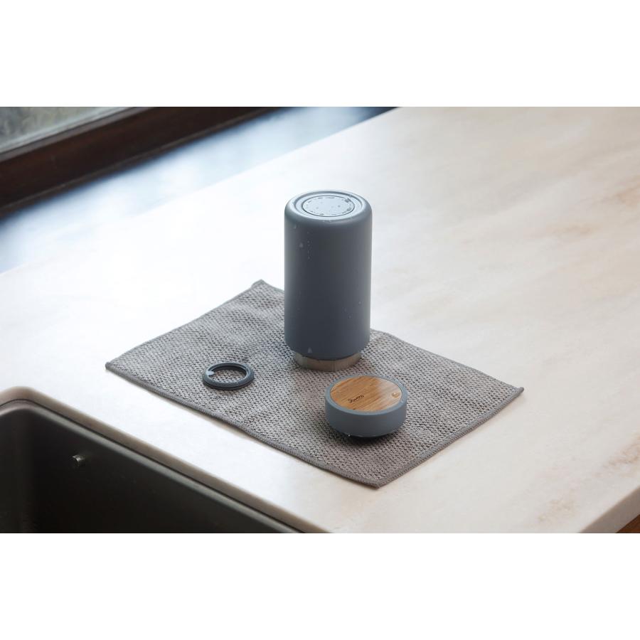 水筒 正規品 Rivers リバーズ ドリンクボトル モク 500ml ドリンクボトル DRINK BOTTLE MOKU アッシュブルー |  | 03