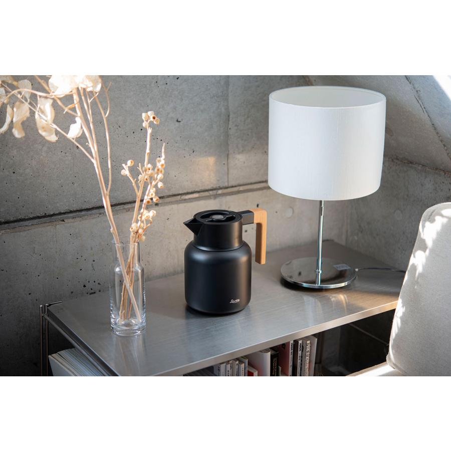 魔法瓶 正規品 Rivers リバーズ サーモジャグ キート 1600ml ポット THERMO JUG KEAT 1600 ブラック |  | 01