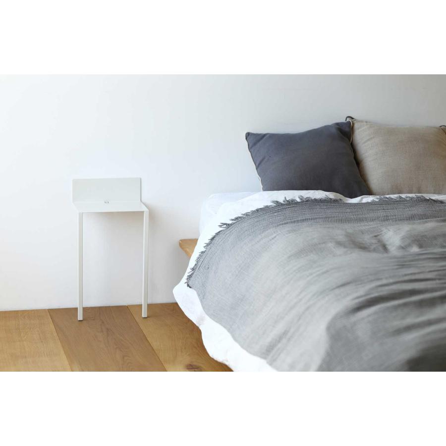 正規品 ideaco イデアコ ウォールテーブルB5 コーヒーテーブル ナイトテーブル minimal steel furniture WALL Table B5 サンドホワイト |  | 03