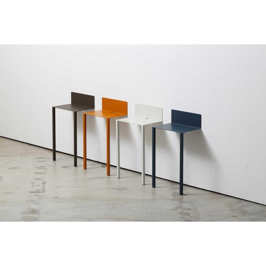 閉店セール｜ideaco イデアコ ウォールテーブルB5 コーヒーテーブル ナイトテーブル minimal steel furniture WALL Table B5 ブラウン |  | 08