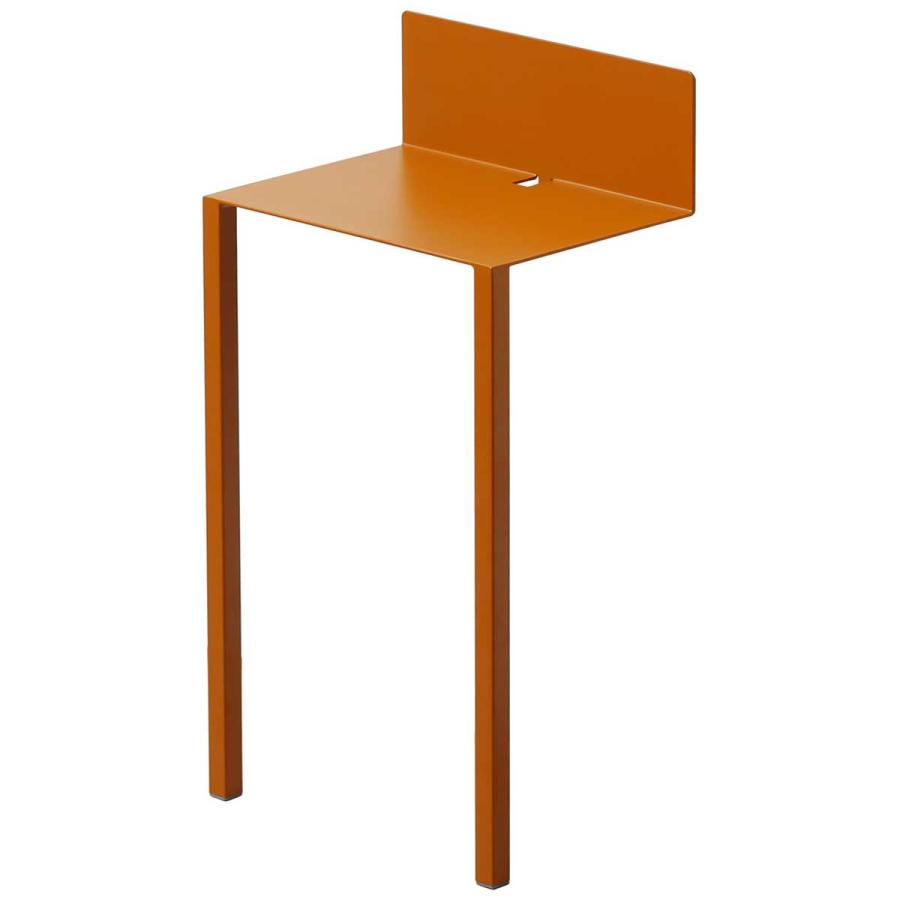 正規品 ideaco イデアコ ウォールテーブルB5 コーヒーテーブル ナイトテーブル minimal steel furniture WALL Table B5 タン | 