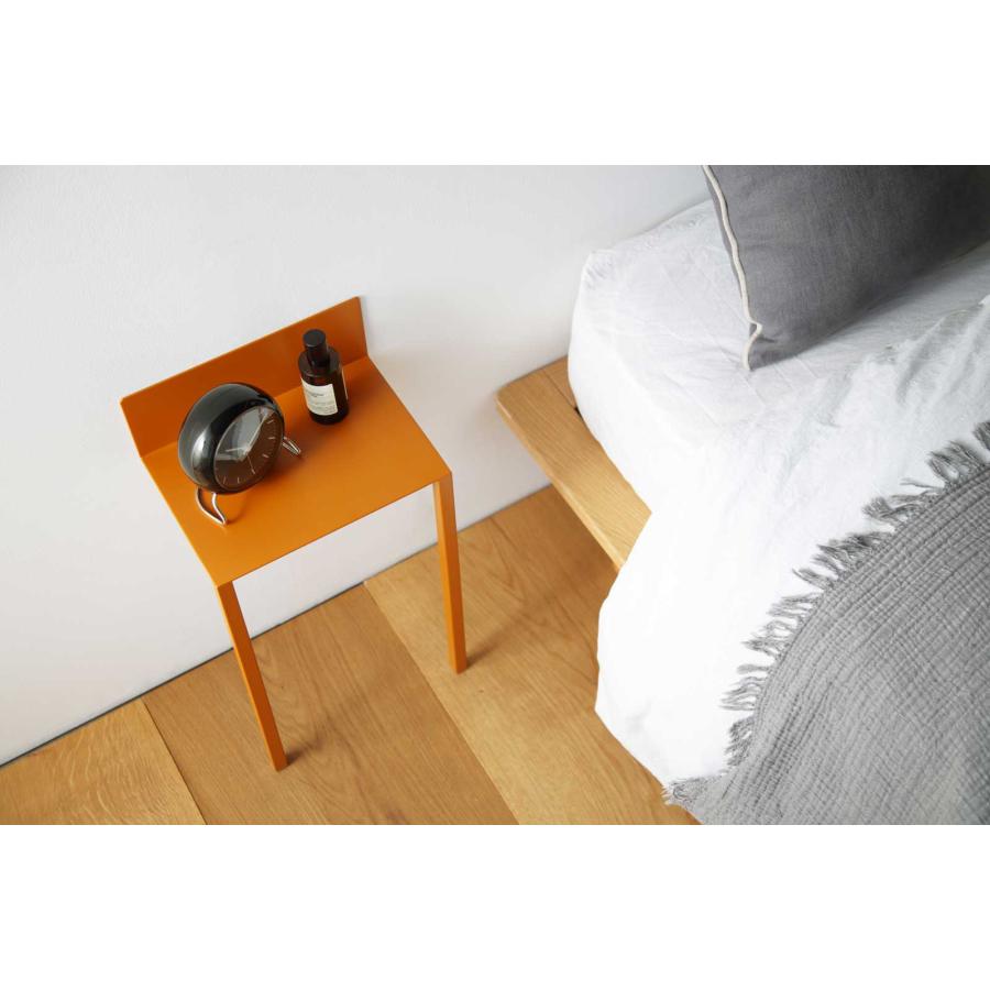 正規品 ideaco イデアコ ウォールテーブルB5 コーヒーテーブル ナイトテーブル minimal steel furniture WALL Table B5 タン |  | 02