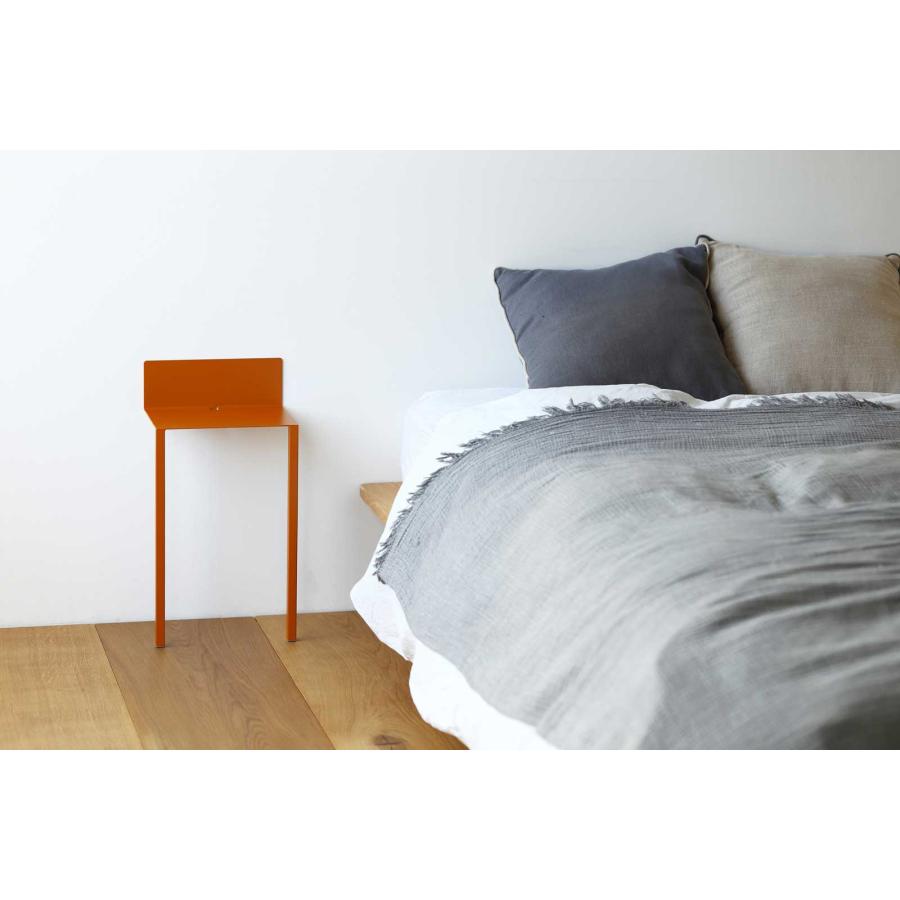 正規品 ideaco イデアコ ウォールテーブルB5 コーヒーテーブル ナイトテーブル minimal steel furniture WALL Table B5 タン |  | 03