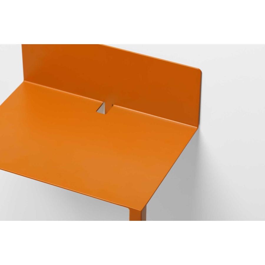 正規品 ideaco イデアコ ウォールテーブルB5 コーヒーテーブル ナイトテーブル minimal steel furniture WALL Table B5 タン |  | 04