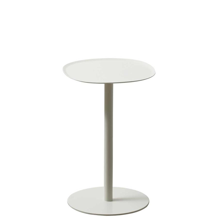 正規品 ideaco イデアコ ミニマムサイドテーブル23 コーヒーテーブル ナイトテーブル minimal steel furniture side table 23 H350 サンドホワイト | 