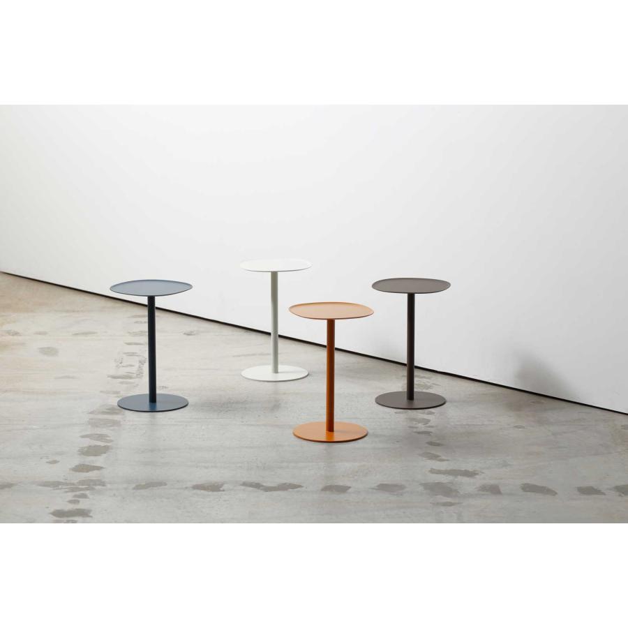 正規品 ideaco イデアコ ミニマムサイドテーブル23 コーヒーテーブル ナイトテーブル minimal steel furniture side table 23 H350 サンドホワイト |  | 08