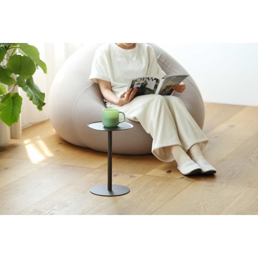 正規品 ideaco イデアコ ミニマムサイドテーブル23 コーヒーテーブル ナイトテーブル minimal steel furniture side table 23 H350 ブラウン |  | 02
