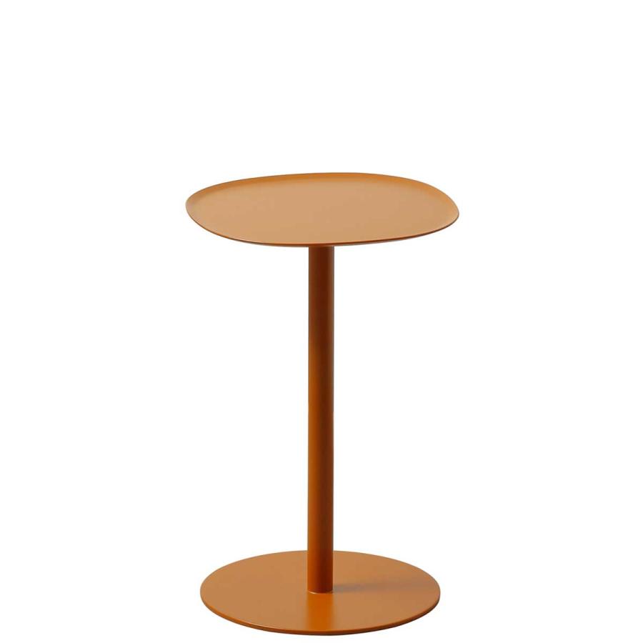 正規品 ideaco イデアコ ミニマムサイドテーブル23 コーヒーテーブル ナイトテーブル minimal steel furniture side table 23 H350 タン | 