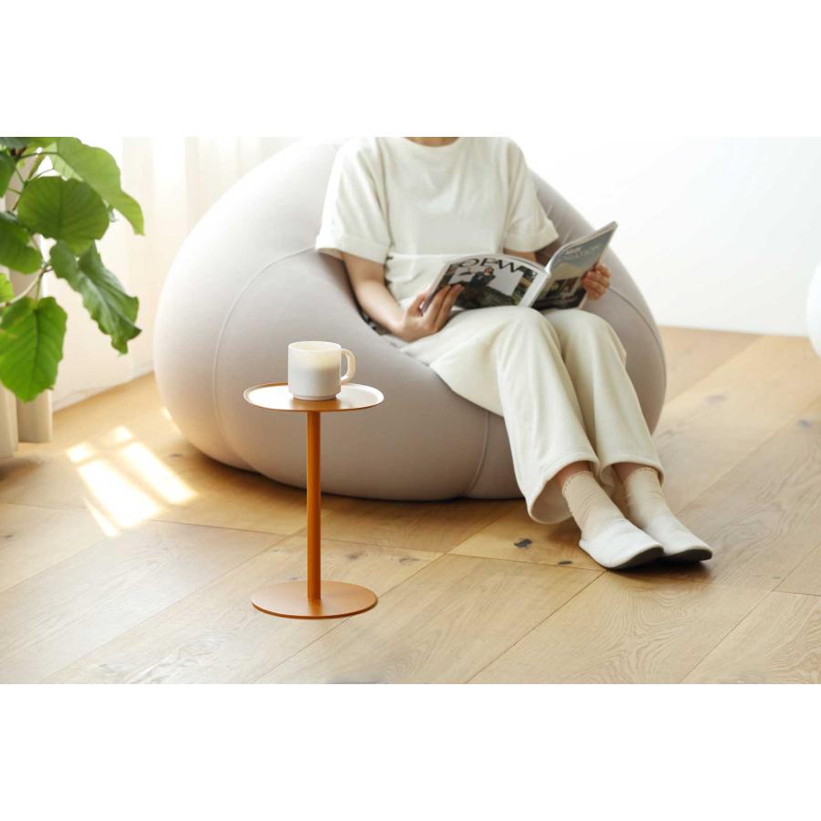 正規品 ideaco イデアコ ミニマムサイドテーブル23 コーヒーテーブル ナイトテーブル minimal steel furniture side table 23 H350 タン |  | 02