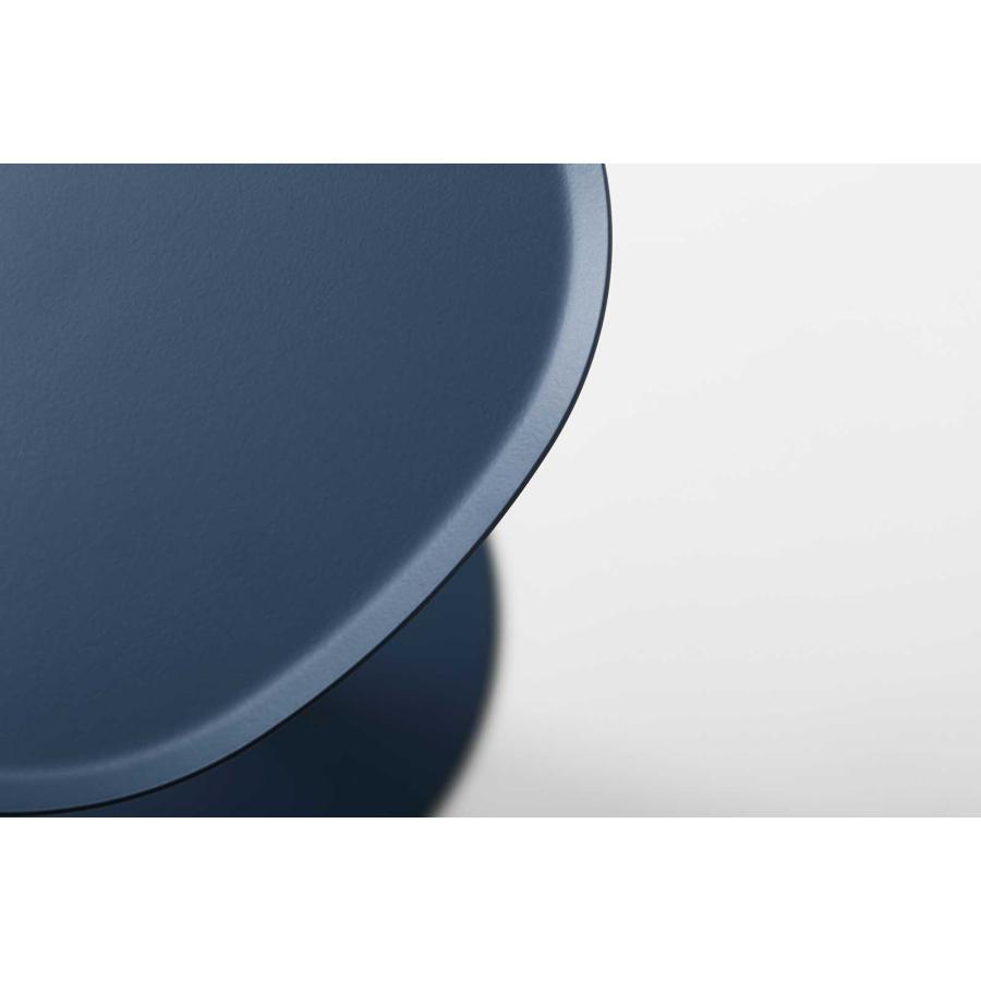 閉店セール｜ideaco イデアコ ミニマムサイドテーブル23 コーヒーテーブル ナイトテーブル minimal steel furniture side table 23 H350 ネイビー |  | 04
