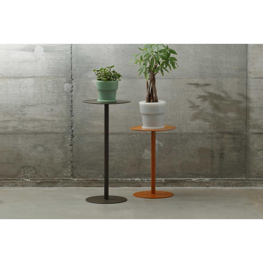 閉店セール｜ideaco イデアコ ミニマムサイドテーブル23 コーヒーテーブル ナイトテーブル minimal steel furniture side table 23 H350 ネイビー |  | 07