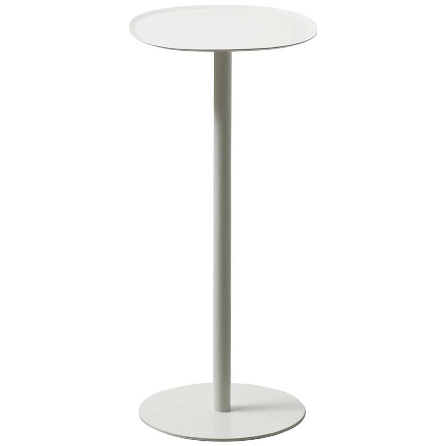 正規品 ideaco イデアコ ミニマムサイドテーブル23 コーヒーテーブル ナイトテーブル minimal steel furniture side table 23 H500 サンドホワイト | 