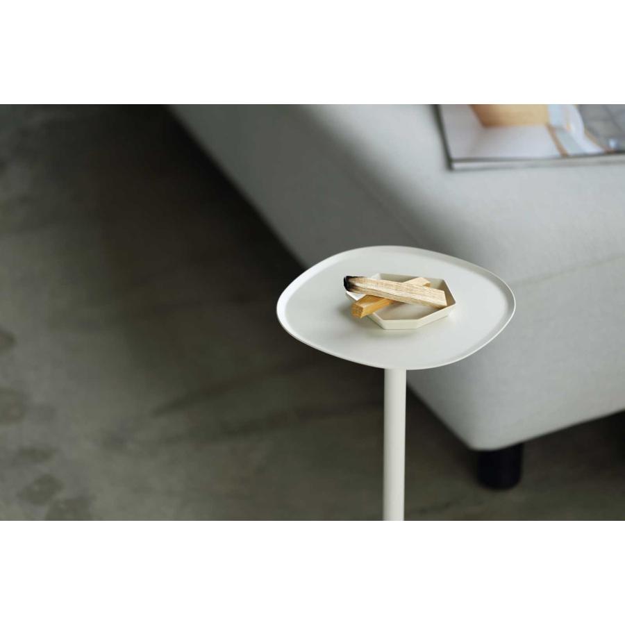 正規品 ideaco イデアコ ミニマムサイドテーブル23 コーヒーテーブル ナイトテーブル minimal steel furniture side table 23 H500 サンドホワイト |  | 01