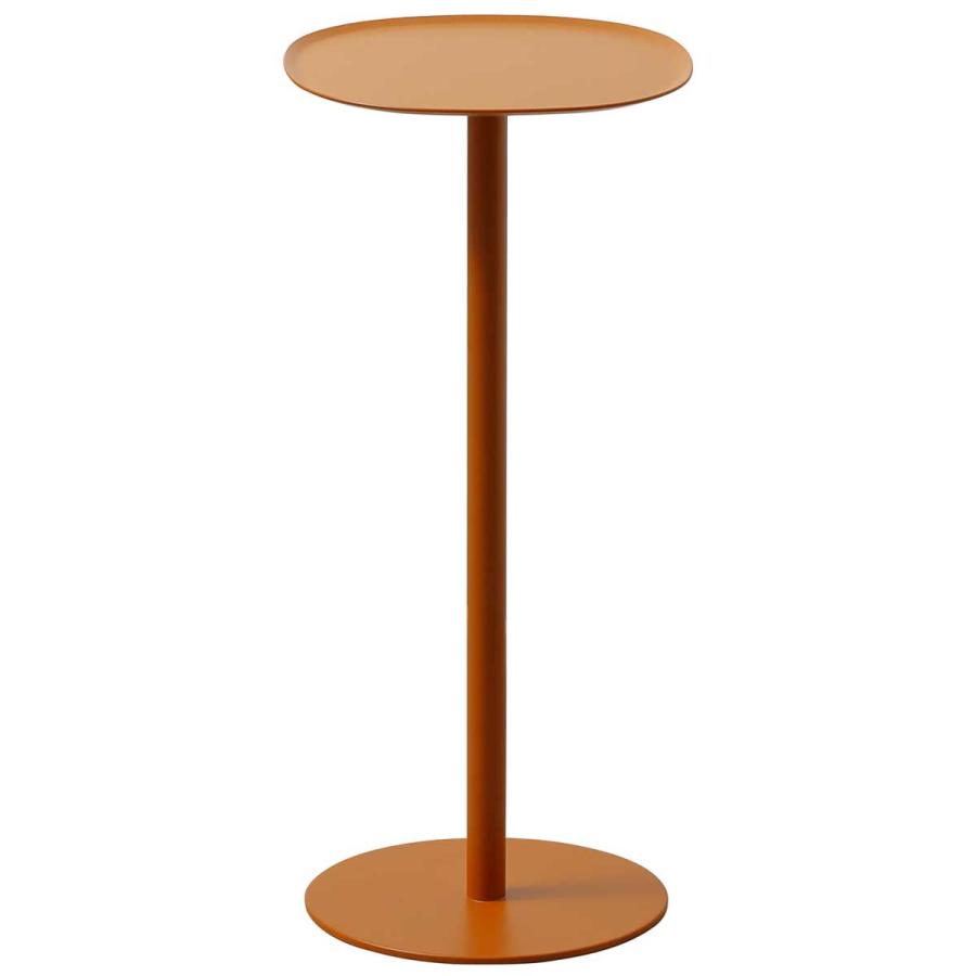 正規品 ideaco イデアコ ミニマムサイドテーブル23 コーヒーテーブル ナイトテーブル minimal steel furniture side table 23 H500 タン | 