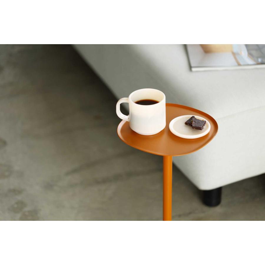 正規品 ideaco イデアコ ミニマムサイドテーブル23 コーヒーテーブル ナイトテーブル minimal steel furniture side table 23 H500 タン |  | 01