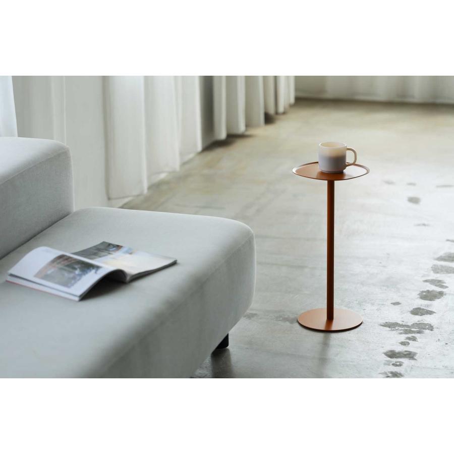正規品 ideaco イデアコ ミニマムサイドテーブル23 コーヒーテーブル ナイトテーブル minimal steel furniture side table 23 H500 タン |  | 02