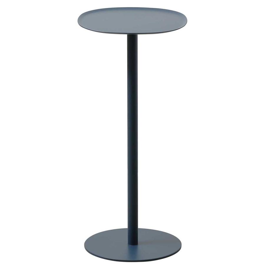 正規品 ideaco イデアコ ミニマムサイドテーブル23 コーヒーテーブル ナイトテーブル minimal steel furniture side table 23 H500 ネイビー | 