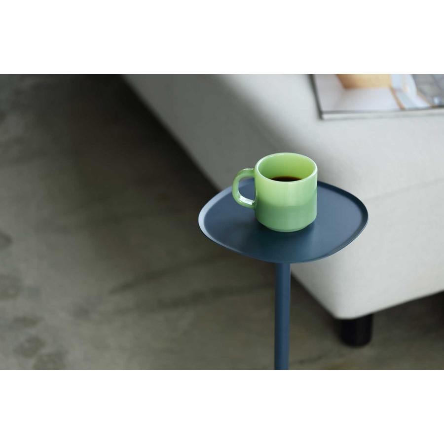 正規品 ideaco イデアコ ミニマムサイドテーブル23 コーヒーテーブル ナイトテーブル minimal steel furniture side table 23 H500 ネイビー |  | 01