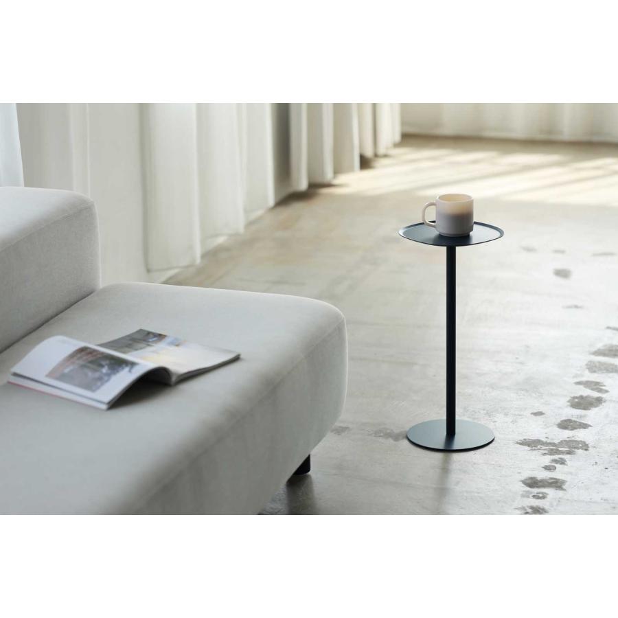 正規品 ideaco イデアコ ミニマムサイドテーブル23 コーヒーテーブル ナイトテーブル minimal steel furniture side table 23 H500 ネイビー |  | 02