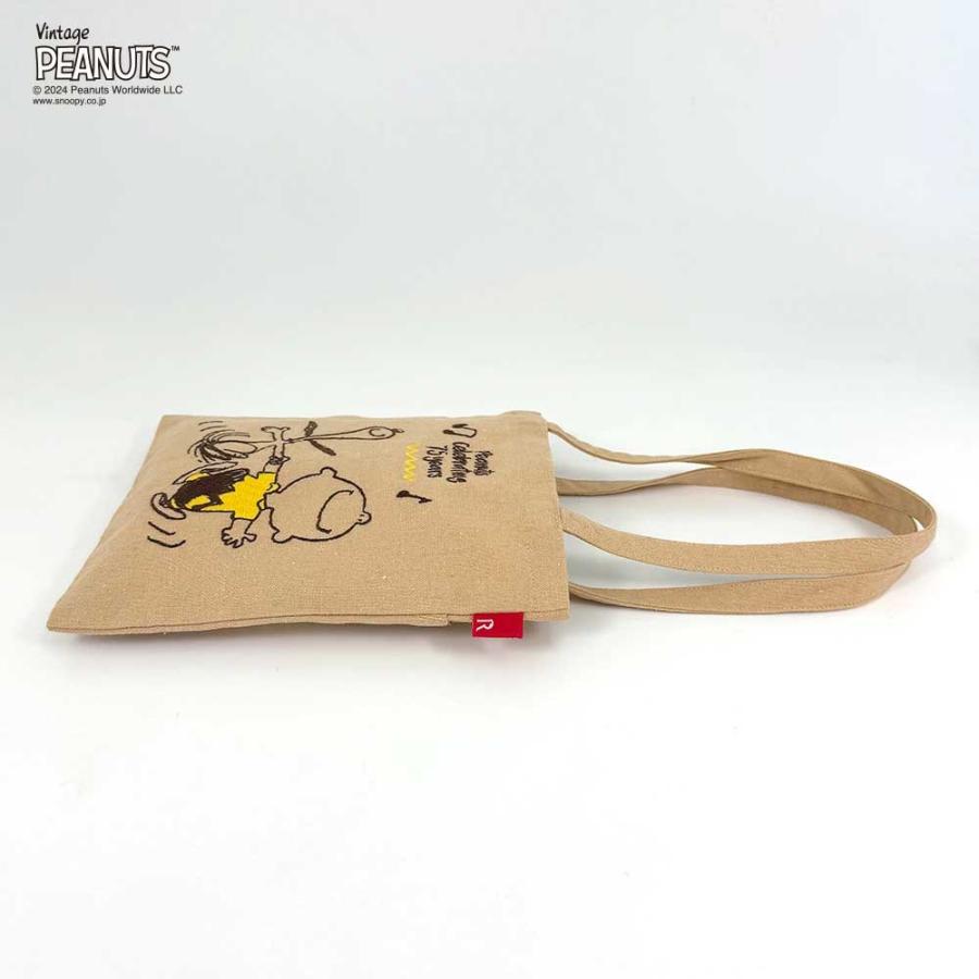 2024新作 スヌーピーバッグ 正規品 ROOTOTE ルートート IP.ベビールー.ピーナッツ-9L スヌーピーグッズ トートバッグ babyroo PEANUTS-9L 8401 ラベンダー | ROOTOTE | 05