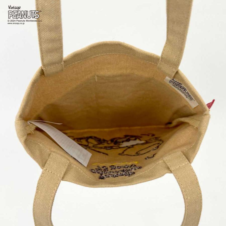 2024新作 スヌーピーバッグ 正規品 ROOTOTE ルートート IP.ベビールー.ピーナッツ-9L スヌーピーグッズ トートバッグ babyroo PEANUTS-9L 8401 ベージュ | ROOTOTE | 03