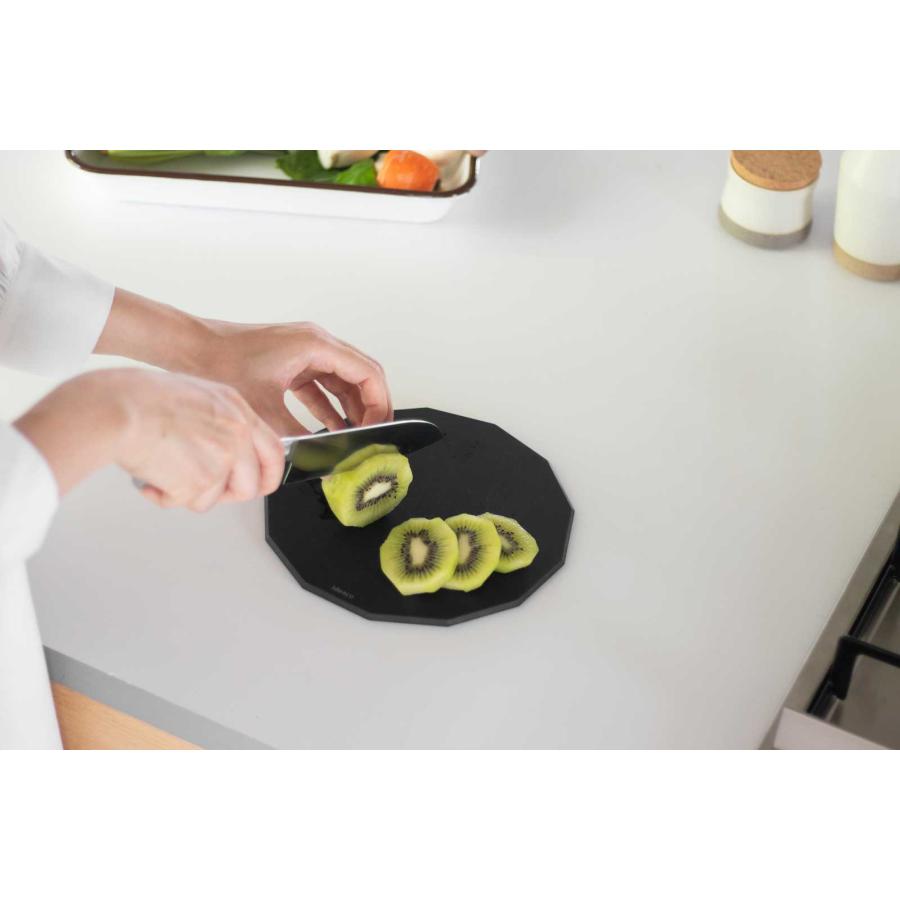 【在庫処分】まな板 ideaco イデアコ カッティグボード13 ウッドファイバーS カッティングボード Cutting Board 13 Wood Fiber S ブラック |  | 03