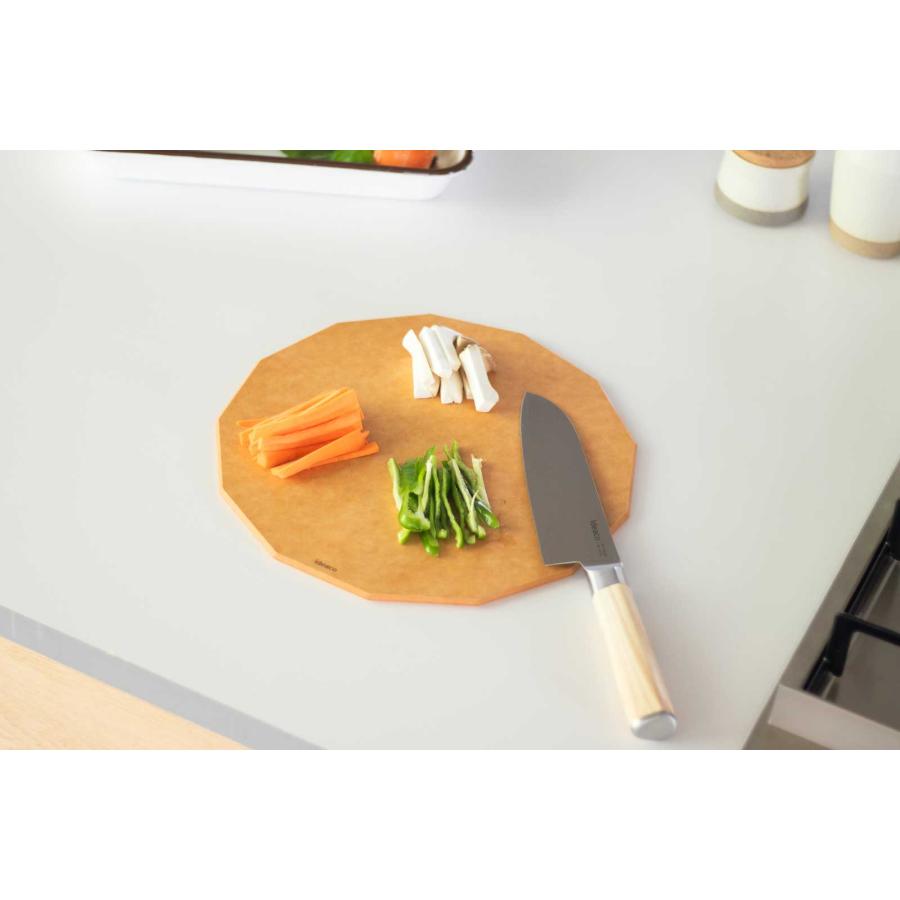 【在庫処分】まな板 ideaco イデアコ カッティグボード13 ウッドファイバーM カッティングボード Cutting Board 13 Wood Fiber M ナチュラル |  | 02