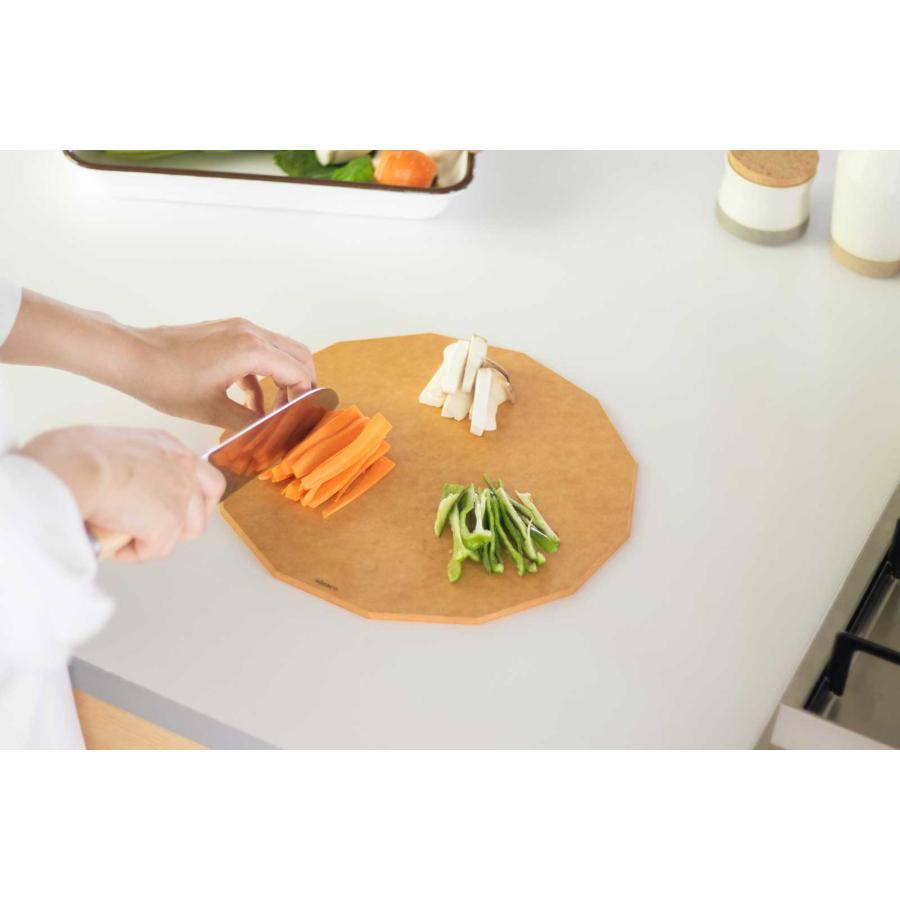 【在庫処分】まな板 ideaco イデアコ カッティグボード13 ウッドファイバーM カッティングボード Cutting Board 13 Wood Fiber M ナチュラル |  | 03