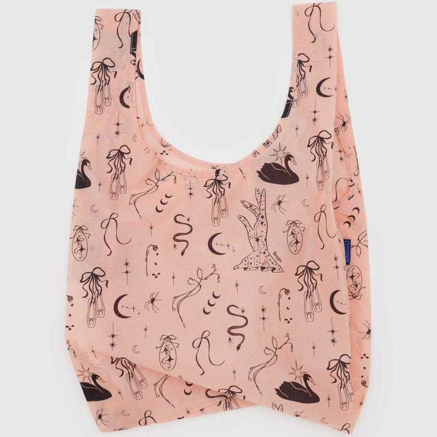 エコバッグ バグー 正規品 BAGGU バグゥ 2024新作ホリデー スタンダードバグゥ バグー 2024 Holiday STANDARD BAGGU バレエアイコン | BAGGU