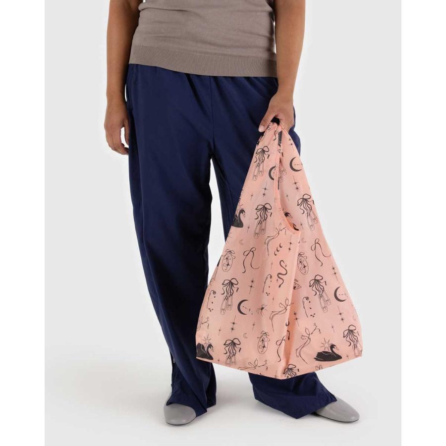 エコバッグ バグー 正規品 BAGGU バグゥ 2024新作ホリデー スタンダードバグゥ バグー 2024 Holiday STANDARD BAGGU バレエアイコン | BAGGU | 01