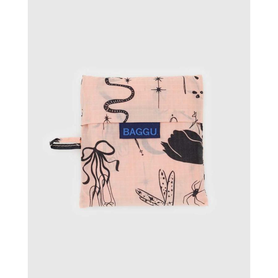 エコバッグ バグー 正規品 BAGGU バグゥ 2024新作ホリデー スタンダードバグゥ バグー 2024 Holiday STANDARD BAGGU バレエアイコン | BAGGU | 02