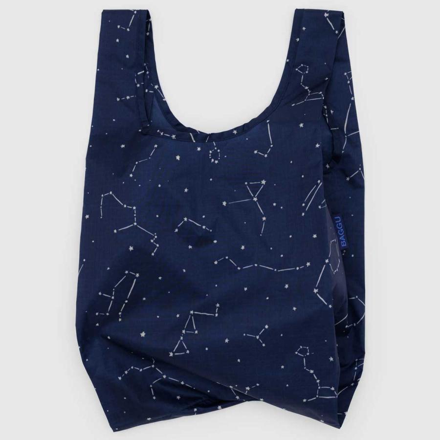 エコバッグ バグー 正規品 BAGGU バグゥ 2024新作ホリデー ベビーバグゥ ベビーバグー 2024 Holiday BABY BAGGU コンステレーション ミッドナイト | BAGGU