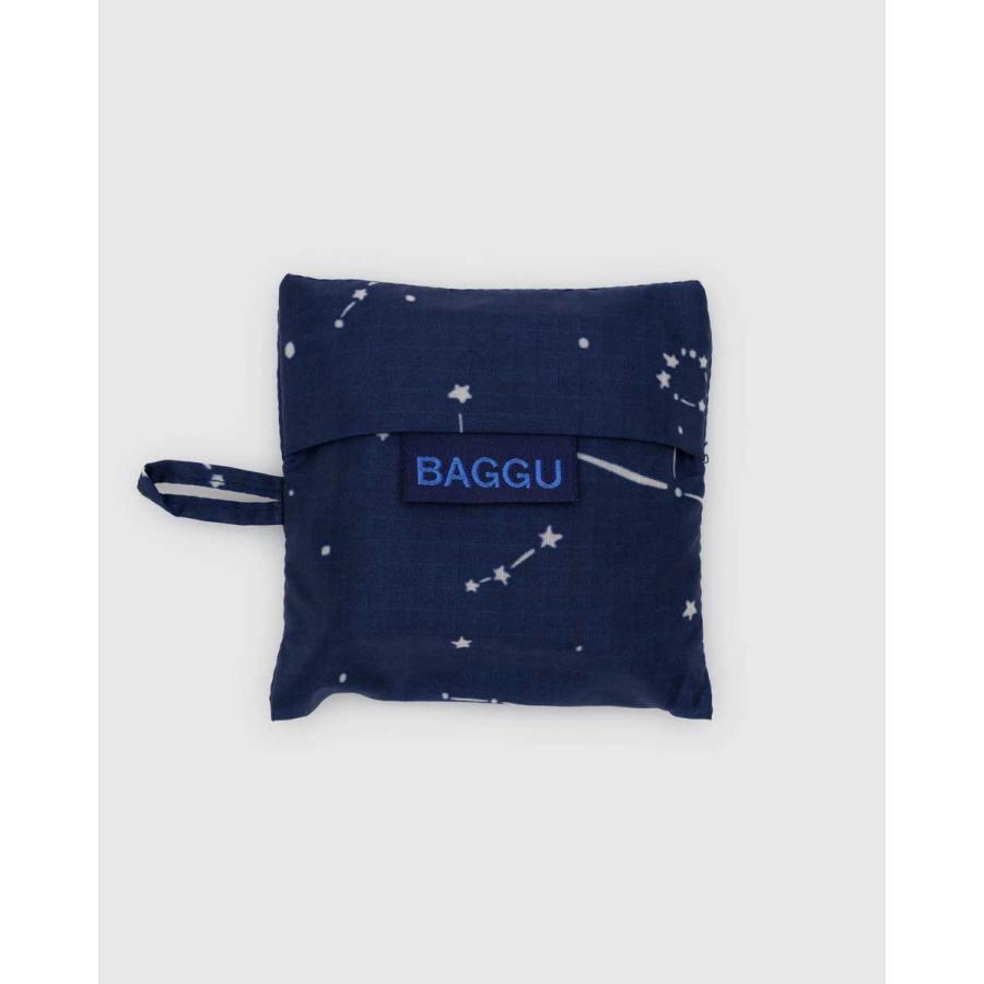 エコバッグ バグー 正規品 BAGGU バグゥ 2024新作ホリデー ベビーバグゥ ベビーバグー 2024 Holiday BABY BAGGU コンステレーション ミッドナイト | BAGGU | 02