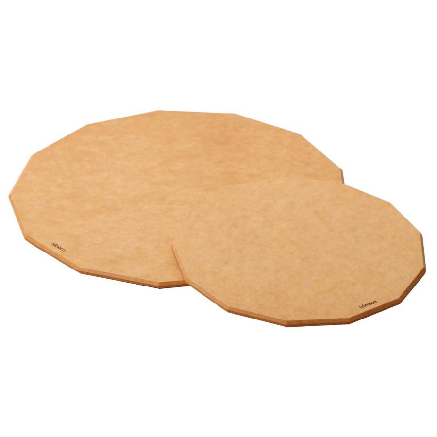 まな板 正規品 ideaco イデアコ カッティグボード13 ウッドファイバーS＆M セット カッティングボード Cutting Board 13 Wood Fiber S＆M set ナチュラル | 