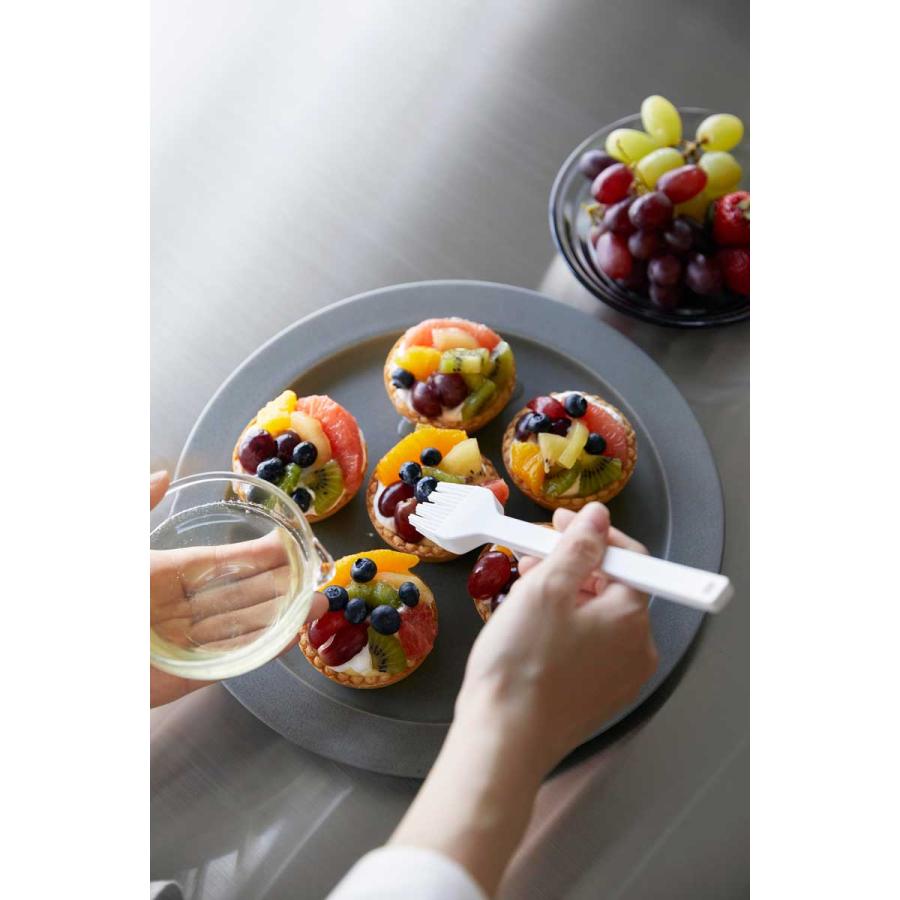 料理刷毛 山崎実業 正規品 tower タワー シリコーン調理ハケ 料理用ハケ 油引き  1773 ホワイト | tower | 05