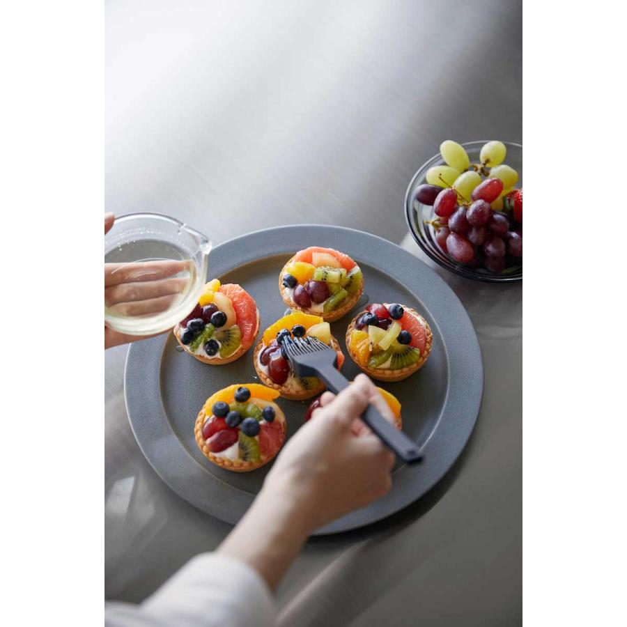 料理刷毛 山崎実業 正規品 tower タワー シリコーン調理ハケ 料理用ハケ 油引き  1774 ブラック | tower | 05