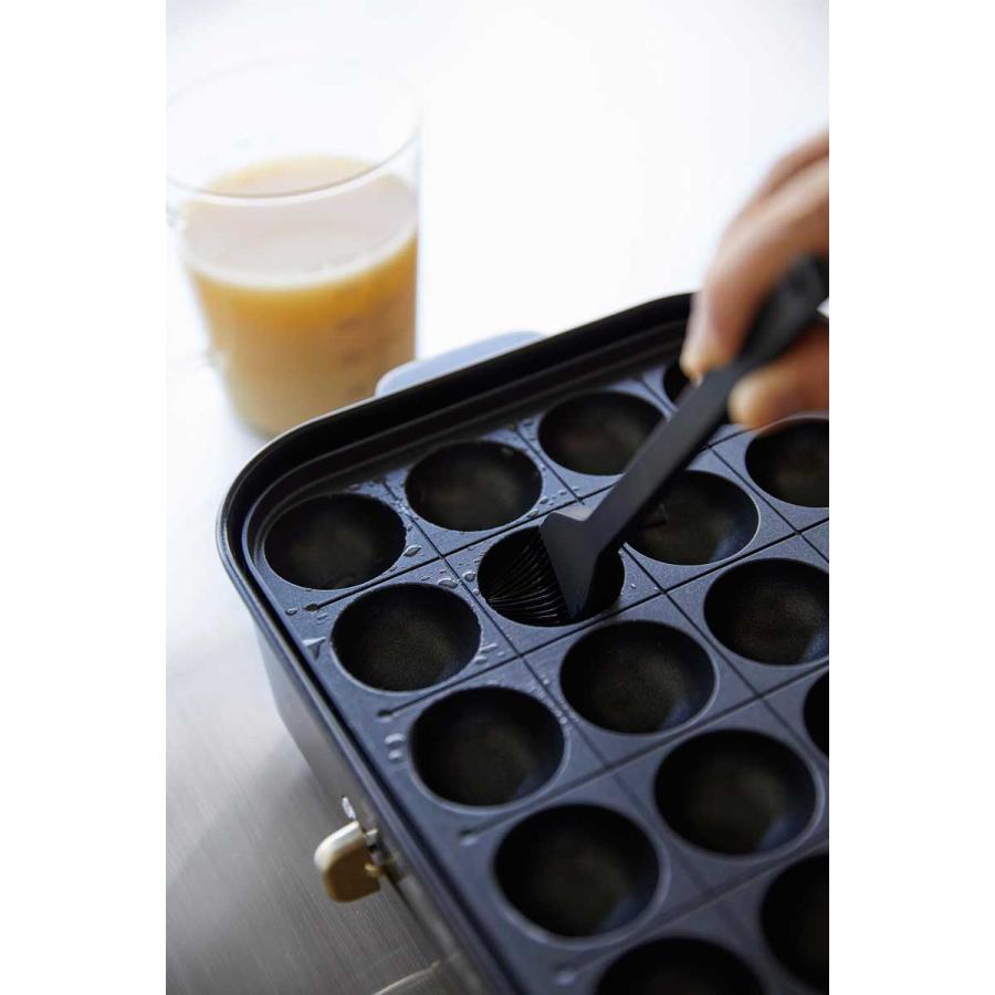 料理刷毛 山崎実業 正規品 tower タワー シリコーン調理ハケ 料理用ハケ 油引き  1774 ブラック | tower | 06