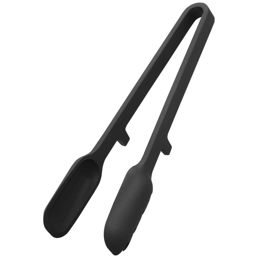 トング 山崎実業 正規品 tower タワー シリコーン調理トング シリコン製  1776 ブラック | tower | 01