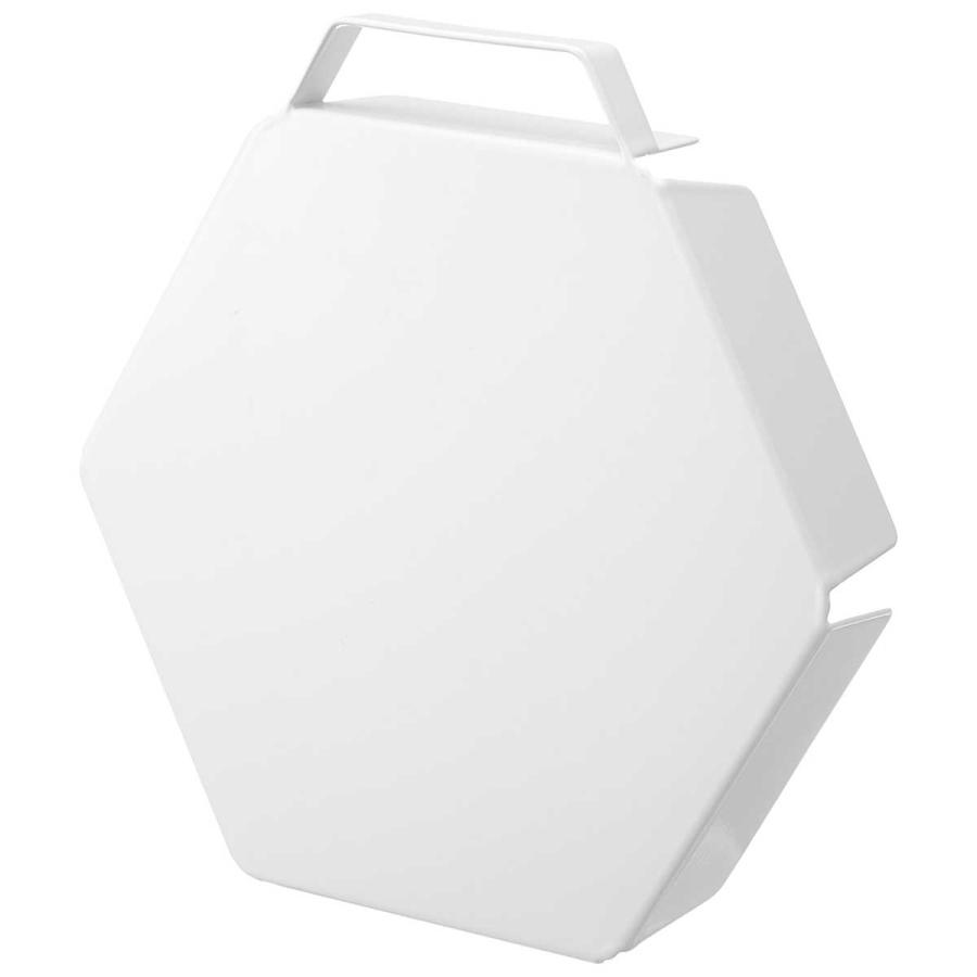 五徳カバー 山崎実業 正規品 tower タワー 立てて置ける五徳カバー コンロカバー  1413 ホワイト | tower | 01